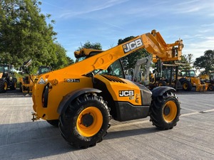 เครื่องยนต์เทอร์โบ JCB 2018ปี109HP 7เมตรเข้าถึง3.1ตันควบคุมจอยสติ๊ก4055ชั่วโมงสภาพดีเยี่ยม - Product Image 2