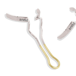 Ortho Retractor #781 Manual Mediano 17cm Labio Mejilla Retractor Solapa estándar/Lingual Bent Flap Retractor Instrumento quirúrgico dental - Product Image 5