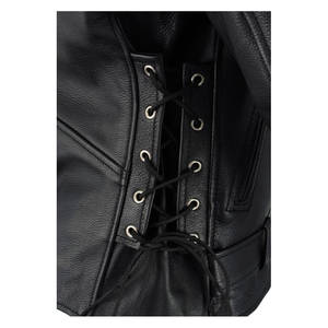 Motocicleta Tughluk y chaquetas de cuero personalizadas para todas las estaciones, abrigo corto ajustado a la moda, chaqueta para motocicleta - Product Image 3