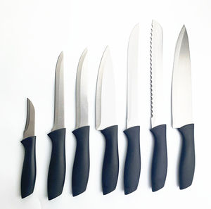 มีดครัวสแตนเลสลายดามัสกัส ผลิตตามสั่ง พร้อมติดฉลากของคุณเอง ใช้กับเครื่องล้างจานได้ ดีไซน์ทันสมัย ขายส่ง - Product Image 6