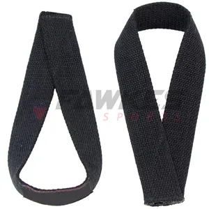 Supportive for weightlifting straps powerlifting hand wrist Premium Quality Flexible Fitness Gear lifting straps