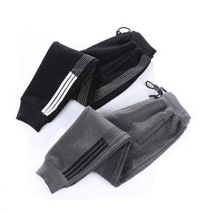 Pantalones de Hombre Antiarrugas, Lisos, Teñidos, Personalizados, de Cintura Alta, con Bordado, Pedrería, Estilo Holgado - Product Image 2