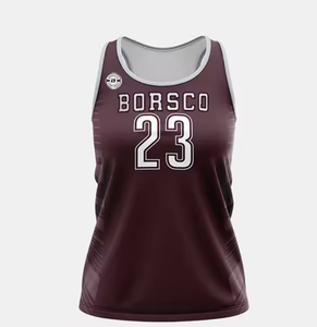 Uniforme de crosse réversible de qualité supérieure Logo personnalisable Vêtements de sport durables et de grande taille Coupe régulière - Product Image 3