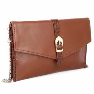 Women's Clutch (K-2065) - <b>Coffee</b> - Product Image 1