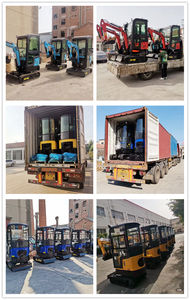 Barato 1 AW10 1000kg mini escavadeira ton 12HP preço pelle fabricantes disjuntor martelo hidráulico mini digger trado dril - Product Image 5