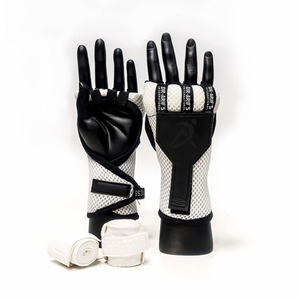 2024 nueva llegada soportes de muñeca de levantamiento de potencia algodón gimnasio pulsera vendaje culturismo agarre fuerza levantamiento de pesas asistencia - Product Image 5