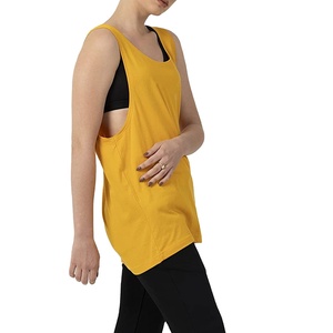 เสื้อกล้ามผู้หญิงราคาถูก ขายส่ง รับออกแบบโลโก้ เสื้อกล้ามผู้หญิงระบายอากาศดี มีสินค้าในสต็อก ดีไซน์ล่าสุด พร้อม OEM 2027 - Product Image 3