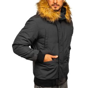 Pakistan Wholesale Men's Puffer <b>Jackets</b> Full Sleeve <b>Quilted</b> <b>Jackets</b> With Custom Logo in Pakistan - Product Image 4