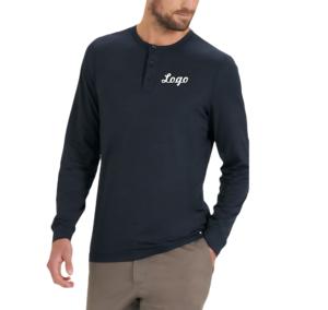 T-shirt pour homme en coton 100% en gros, coupe classique, col rond, respirant, séchage rapide, tissu tricoté, impression numérique personnalisée, logo sur le devant - Product Image 1