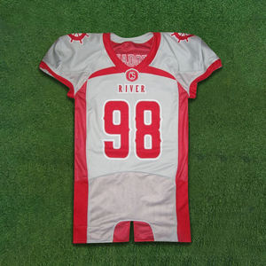 Maillot de football personnalisé de qualité supérieure pour les équipes et les clubs, premier fabricant pakistanais de vêtements de football américain - Product Image 6