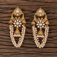 Vente en gros de boucles d'oreilles en laiton, métal, design floral, goutte d'eau, bijoux pour femmes, accessoires de fête pour filles, accessoires de Noël
