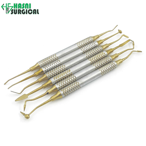 Professional Dental <b>Spatula</b> <b>Set</b> for Composite Filling High-Quality Resin and Stainless Steel Dental Instruments for Implant - Product Image 1