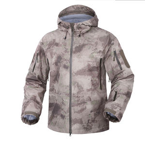 Venta caliente de los hombres al aire libre chaqueta táctica impermeable senderismo Camping chaqueta táctica abrigo en precio barato - Product Image 1