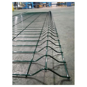 Enrejado de esgrima pintado de Metal de acero de panel único de malla de alambre soldado de granja de jardín 3D de doble barra galvanizada de alta calidad para agricultura - Product Image 6