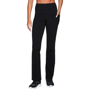 Pantalones Deportivos de Mujer con Estampado de Leopardo, Corte Bootcut, Cintura Alta Elástica, Suaves, Transpirables, Antibacterianos y Ecológicos para Gimnasio - Product Image 4