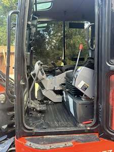 New Kubota KX057-5 Hydraulic Mini Excavator 5 Ton Crawler Digger Heavy Duty Compact Excavation <b>Machine</b> for Construction Roadwork - Product Image 6