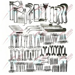 ชุดเครื่องมือผ่าตัด laparotomy 200ชิ้น - Product Image 1