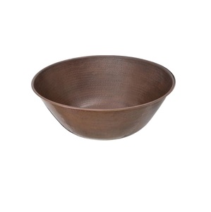 Fregadero de cocina de cobre hecho a mano de lujo con lavabo extra profundo Ideal para cocinas de granja de estilo rústico - Product Image 2