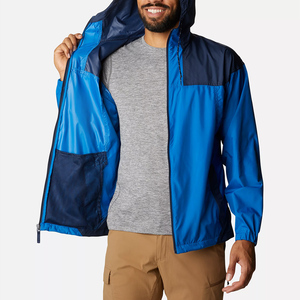 Chaquetas Impermeables con Capucha Personalizadas, Cortavientos, Impermeables, con Múltiples Paneles, para Senderismo y Aventuras al Aire Libre - Product Image 2