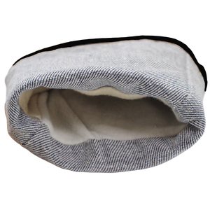 Gants de soudage en cuir de vachette fendu, gants de protection pour soudeurs, gants de travail pour cheminée, barbecue - Product Image 4