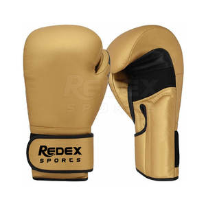 ถุงมือชกมวยสำหรับเล่นยิมถุงมือหนังหลากสี - Product Image 1