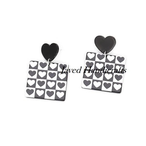 Pendientes Vintage de Moda al por Mayor para Mujer, Diseño de Perlas y Flores, Alta Demanda, de la India, JAVED HANDICRAFTS, Modelo JH-340 - Product Image 5
