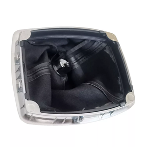 1639784 palanca de cambio automático Gaitor cubierta de <span class=keywords><strong>maletero</strong></span> para <span class=keywords><strong>Ford</strong></span> <span class=keywords><strong>Kuga</strong></span> 2017 DM2 6 Botón de cambio de velocidad bolsa de cambio manguito cromado - Product Image 4