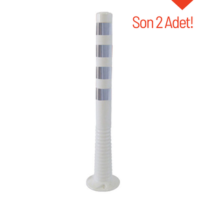 Boya Flexible de TPU Blanca y Resistente de 100x8cm para Seguridad Acuática - Product Image 3