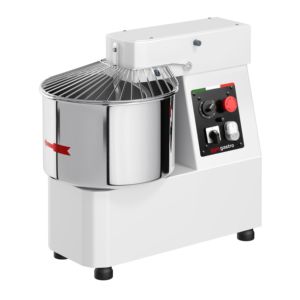 Amasadora Espiral - 33L / 25kg - Doble Velocidad - Cabezal y Tazón Fijos - con Temporizador - 400V Trifásica - Para Masa de Pan - Product Image 3