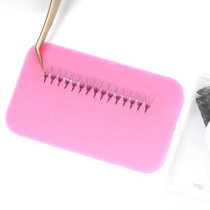 6D 25mm curl C CC D L M moelleux réel 100% vison cils cils en gros naturel vendeur à la main pleine bande avec boîte personnalisée - Product Image 4