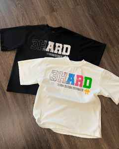 เสื้อยืดผ้าฝ้ายแท้พิมพ์ลาย Dtg สี100% ขนาดใหญ่พิมพ์โลโก้ได้ตามต้องการ - Product Image 1