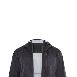 2024 New Arrival Custom Logo Men's Hooded Windbreaker Jacket Long Sleeves Stand Collar Quick Dry Breathable Vintage <b>Winter</b> - Product Image 5