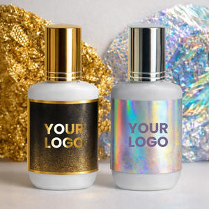 Adhesivo para Pestañas Líquido de 15 ml con Etiqueta Privada, Suministros Profesionales para Extensiones de Pestañas, OEM Premium Personalizado - Product Image 1