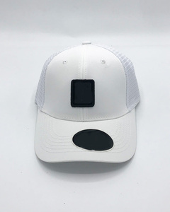 Casquette de camionneur vintage personnalisée 2026 à 5 panneaux en polyester/coton avec broderie 3D, casquette de sport tendance et performante - Product Image 2