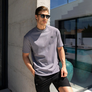 T-shirt en laine mérinos Superfine à manches courtes et col en O pour hommes Vente en gros Chemise à bas prix fabriquée par Huzaifa products - Product Image 4