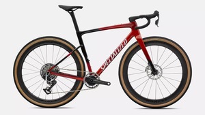 จักรยานกรวดคาร์บอน Crux Works สีแดง น้ำหนักเบา พร้อมดิสก์เบรก - Product Image 3