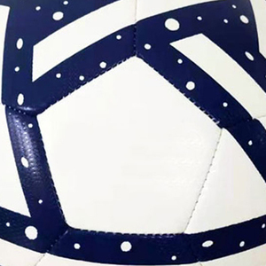 Ballon d'entraînement en cuir PU PVC de haute qualité léger meilleur matériau conception de balle de point de Machine personnalisée Service OEM impression élevée - Product Image 5