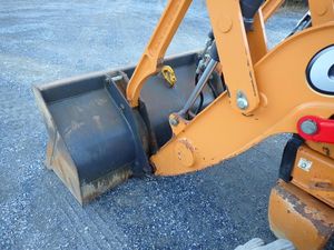 2019 בשימוש במקרה 580sn החלקה stoer front loader קדמי מעמיס מיני jcb 4cx עם ליבה רכיבים משאבת הילוכים נושאת הילוכים - Product Image 5