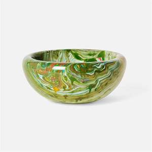 Bol en résine Swirl Bol en bois et résine époxy Swirl en ligne au meilleur prix Taille personnalisée fabriquée en Inde - Product Image 3