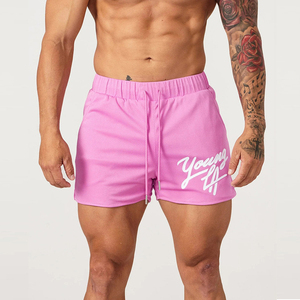 OEM ODM Pantalones cortos de malla Logotipo personalizado Entrenamiento Pantalones cortos de verano Fitness Deportes Baloncesto Gimnasio Pantalones cortos de malla con bolsillo - Product Image 3