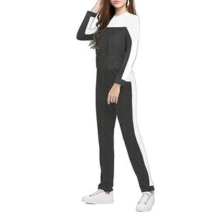 Survêtement 2 pièces pour femme, tenue de sport, bon marché, avec impression de Logo personnalisé, tendance, vente en gros - Product Image 2