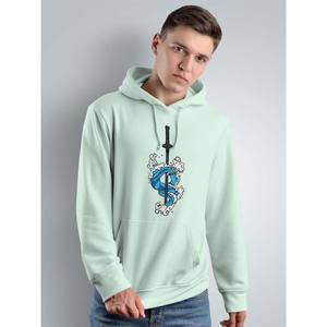 Tanjiro kamado เสื้อกันหนาวมีฮู้ด, อนิเมะผ้าฝ้ายปักลายมีฮู้ดสำหรับ100% ฤดูหนาวผ้าฝ้ายย้อมสีธรรมดา - Product Image 1