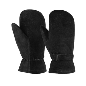 Nuevos guantes de soldadura de cuero bordados Personalice su par con el nuevo estilo de guantes de cuero de moda para todos - Product Image 6