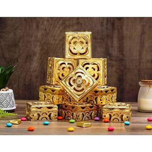 <b>Small</b> resin storage <b>box</b> mango wood Hot Selling <b>Gifts</b> & Crafts Wooden Boxes Wall Signs Made In India - Product Image 6