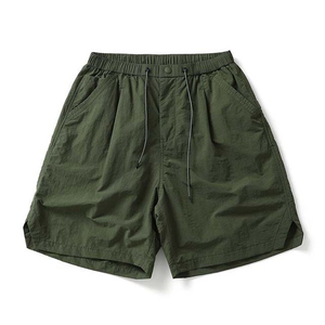Pantalones cortos de verano para hombre, transpirables, cómodos, de secado rápido, informales, para correr, pantalones cortos de algodón y poliéster para hombre, pantalones cortos cómodos - Product Image 1