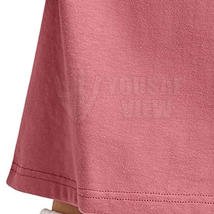 Top Corto Informal Transpirable de Alta Calidad para Mujer, Mezcla de Poliéster/Algodón, Ligero, Hecho en Pakistán, MOQ Bajo - Product Image 6