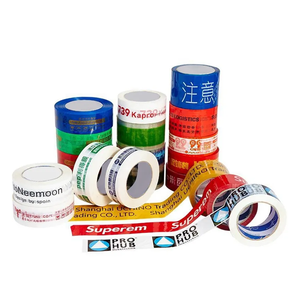 <span class=keywords><strong>เทป</strong></span>บรรจุภัณฑ์พิมพ์ BOPP กาวใสกระดาษและ<span class=keywords><strong>ฟิ</strong></span>ล์มที่กำหนดเองได้พร้อมโลโก้ - Product Image 4