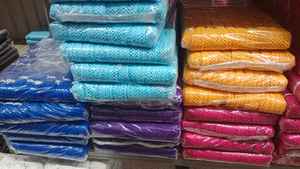Wholesale High Quality Jalebi <b>Lace</b> Trim with Guipure <b>White</b> Embroidery Polyester Thread-Customized Color & Width - Product Image 6
