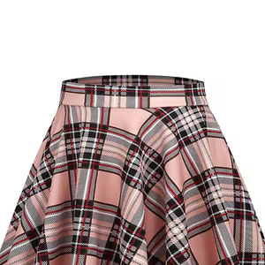 Jupes-shorts de tennis respirantes pour femmes avec poches, en spandex/nylon, logo et taille personnalisables, mini-jupes de sport athlétiques - Product Image 6