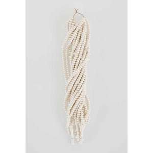 Chapelet en moissanite de qualité supérieure 8 mm 99 LU avec pompon de perles Produit 140,00 - Product Image 6